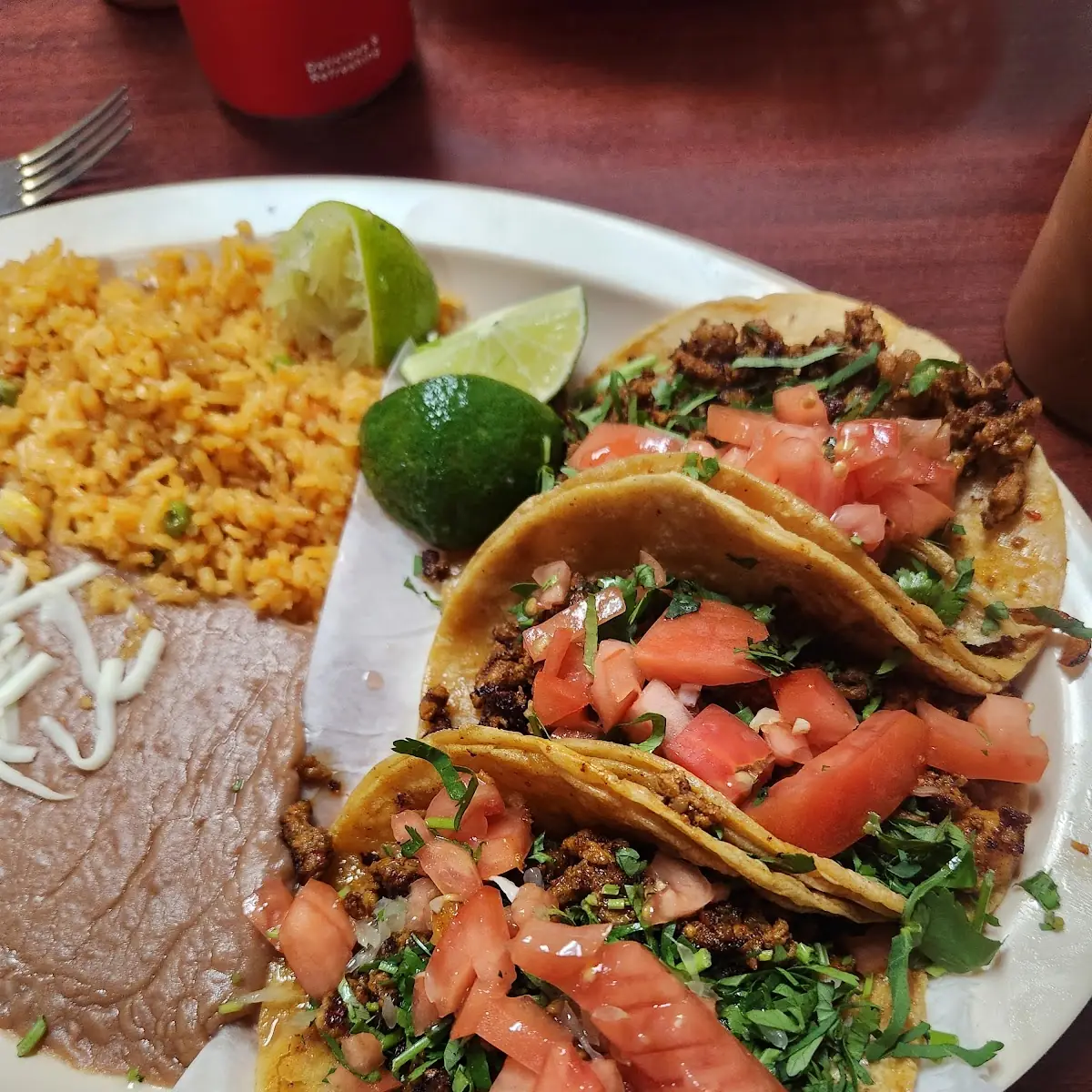 Al Pastor Taco Dinner