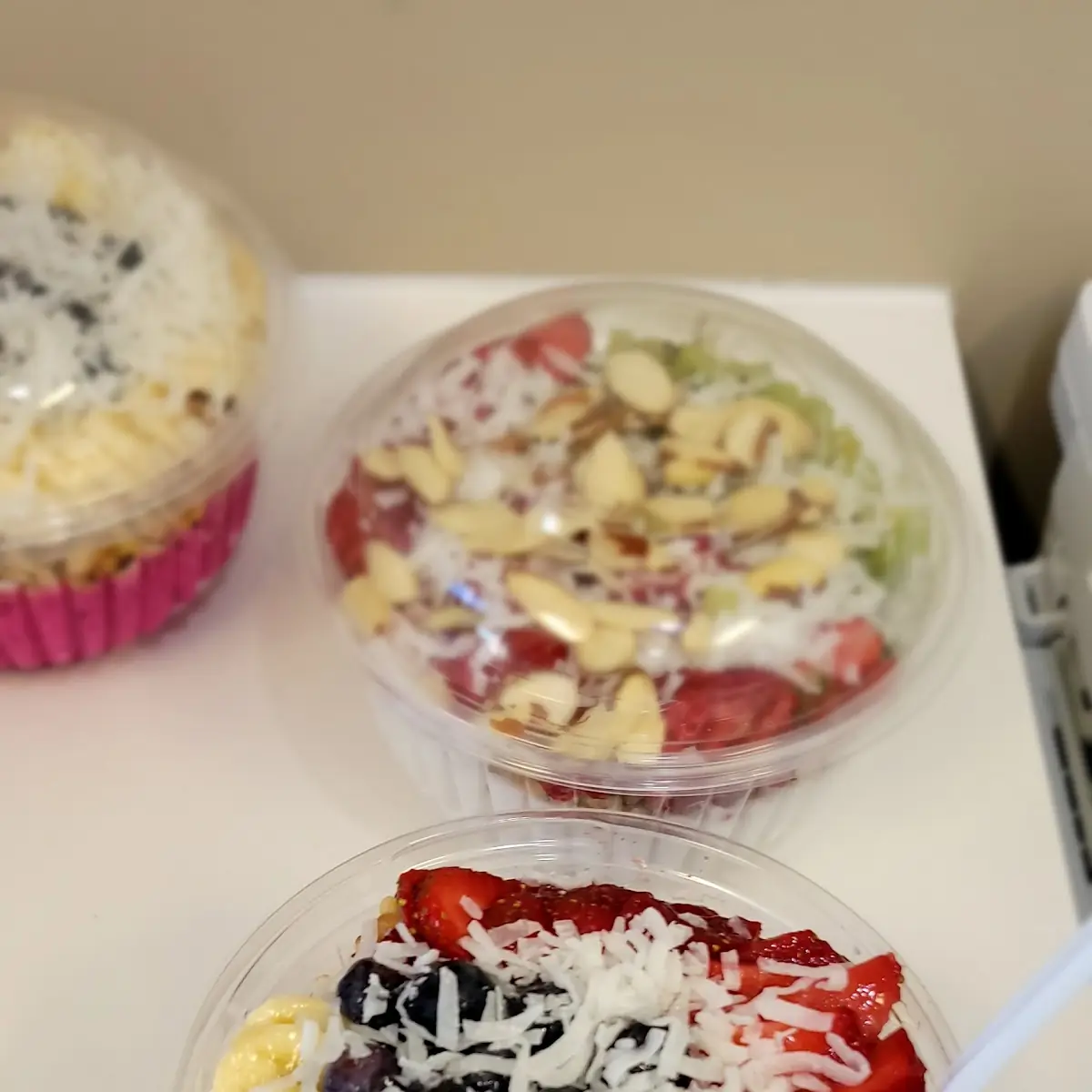 PB & J Acai Bowl