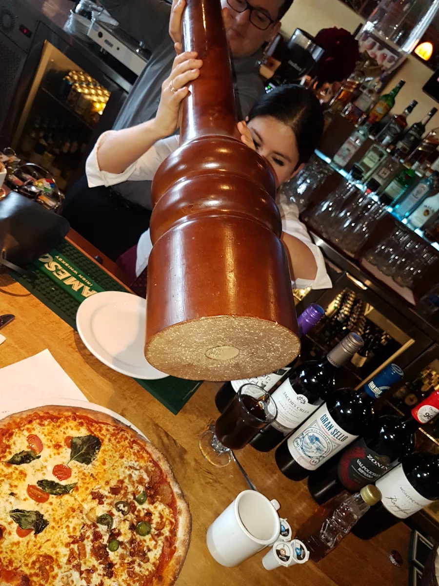D'angelo Pizza