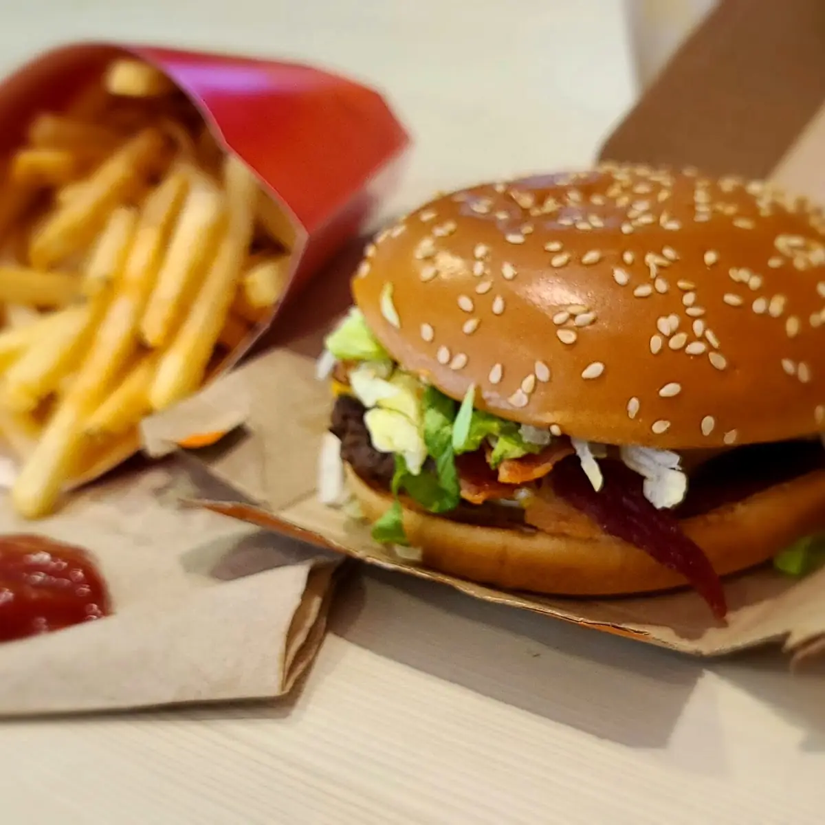 Quarter Pounder with Bacon