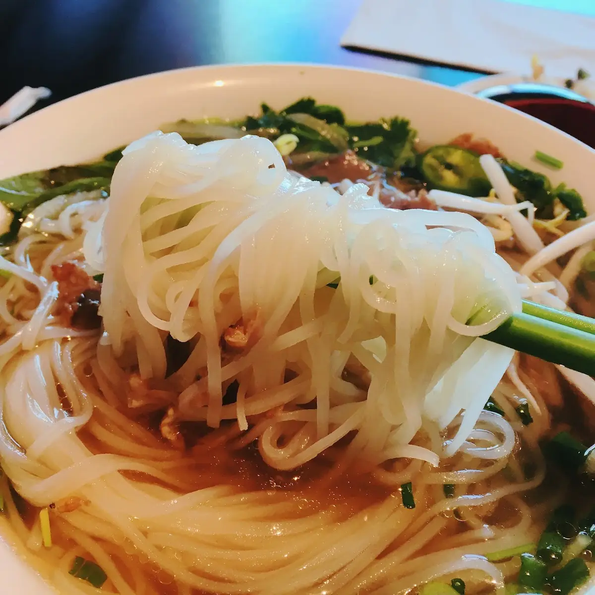 Rice Noodle Only Pho