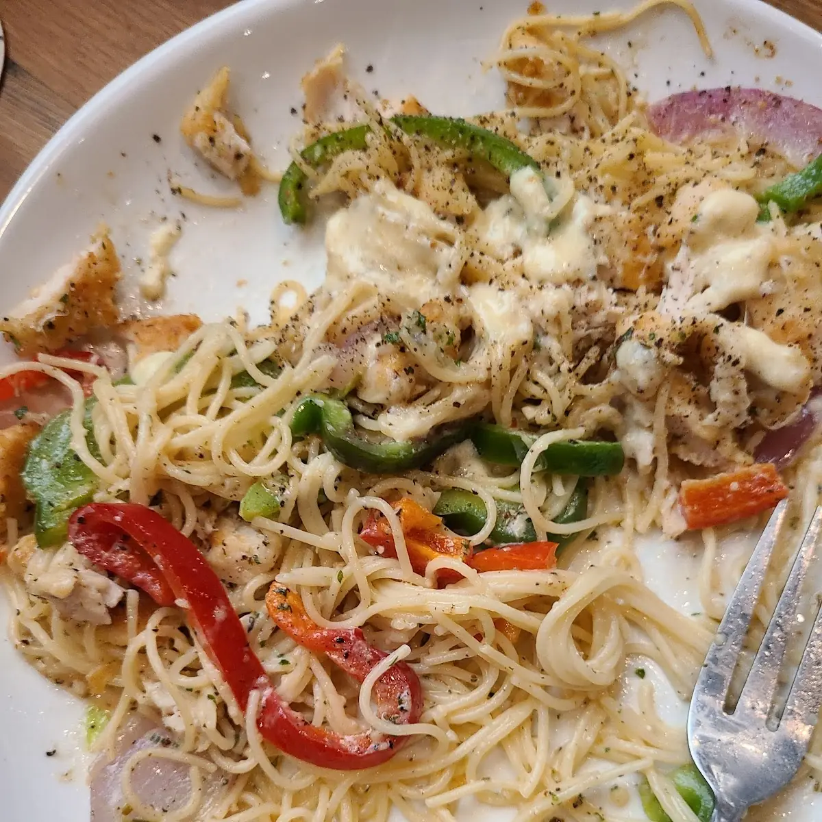 Chicken Scampi