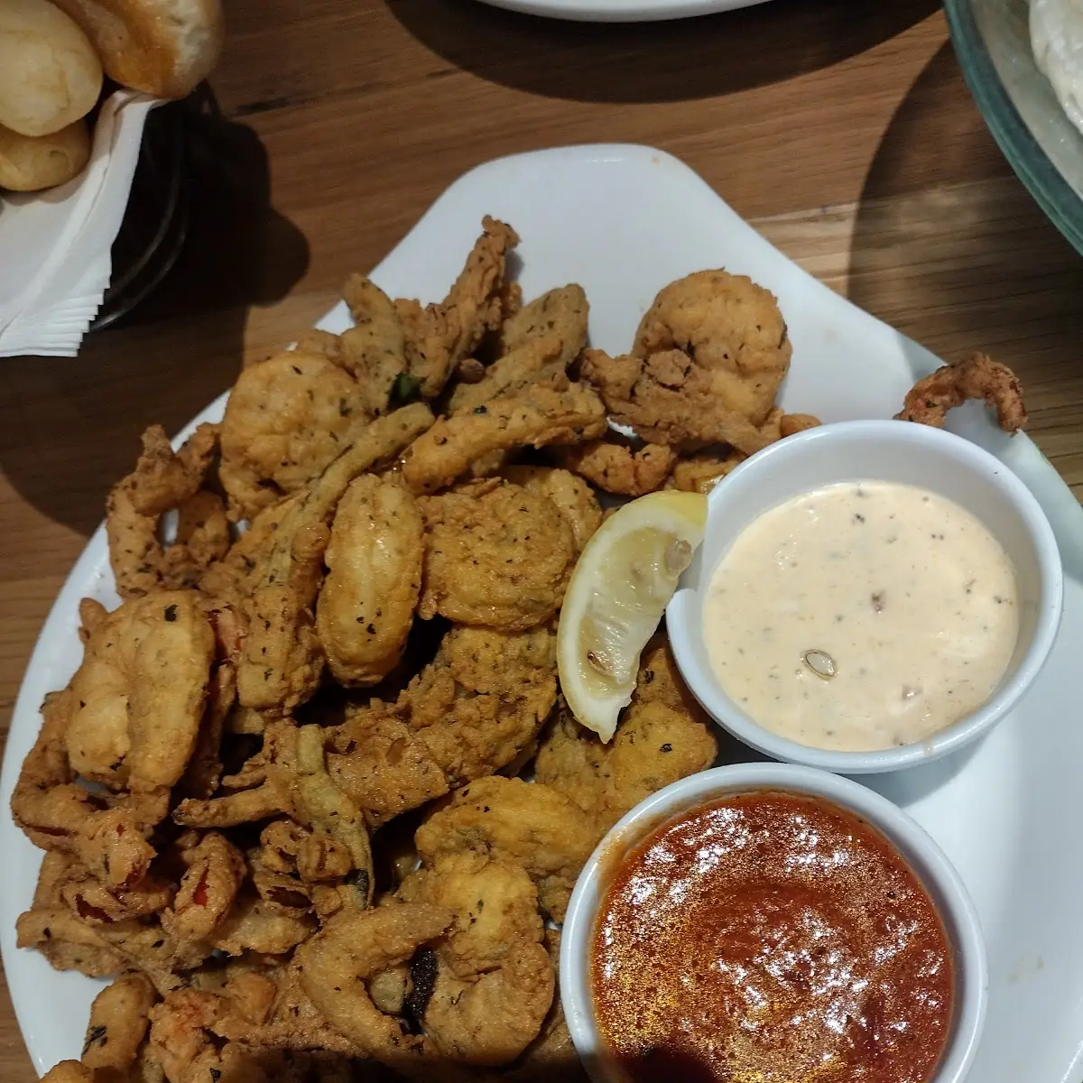 Shrimp Fritto Misto
