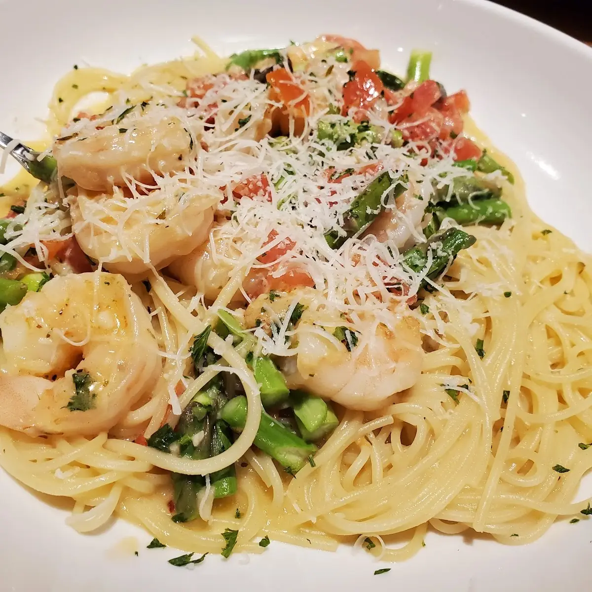 Shrimp Scampi