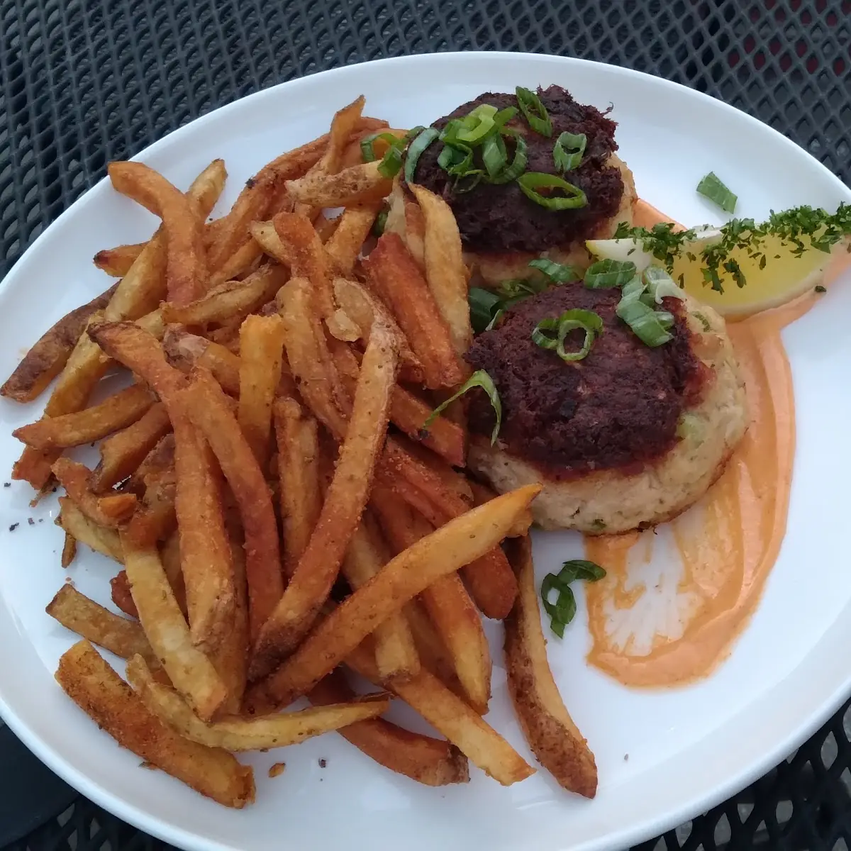 2 8 Oz Crab Cakes