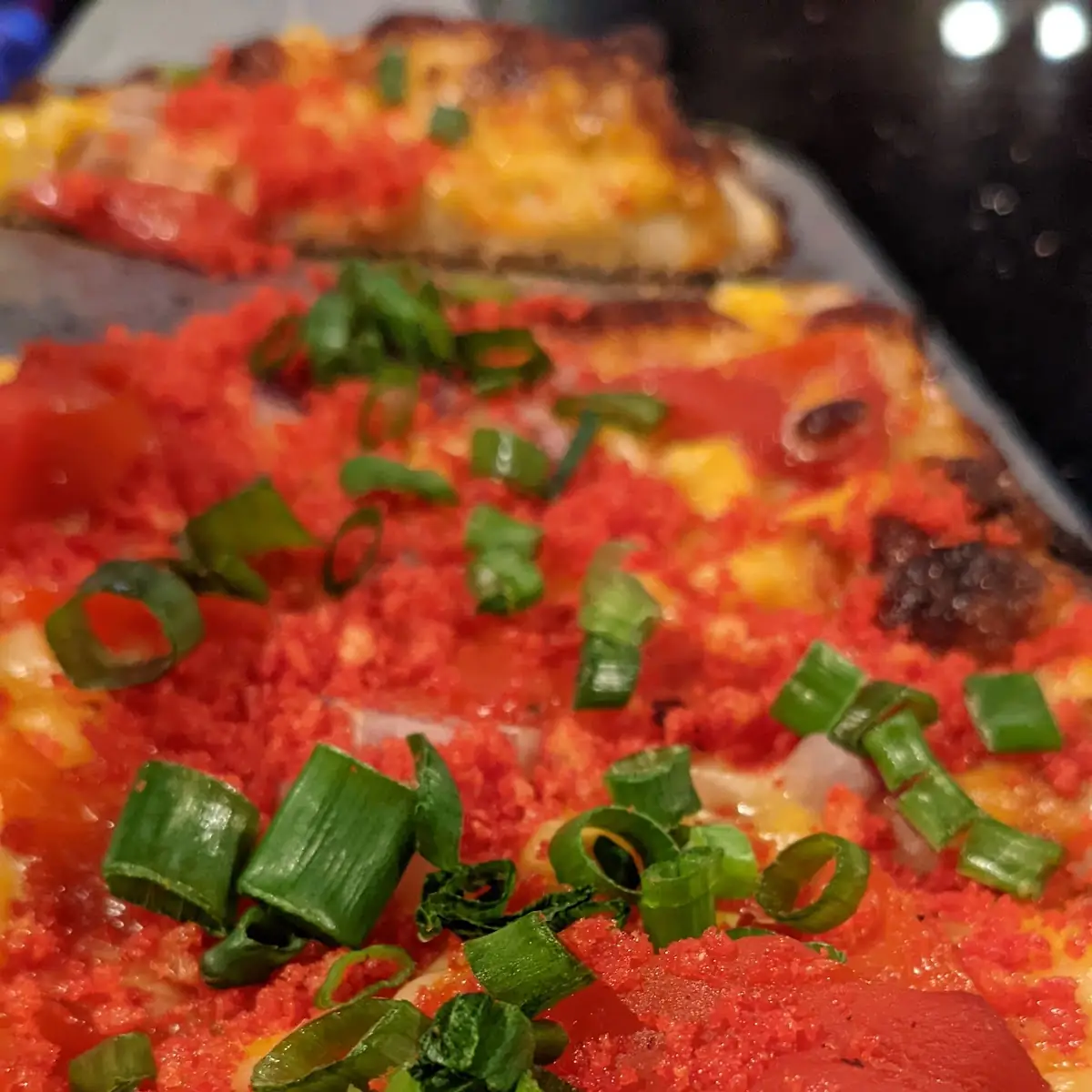 Mexican Street Corn Flatbread