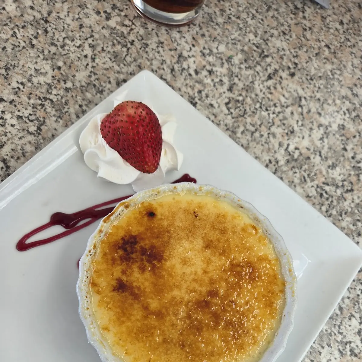 Goat Cheese Brulee