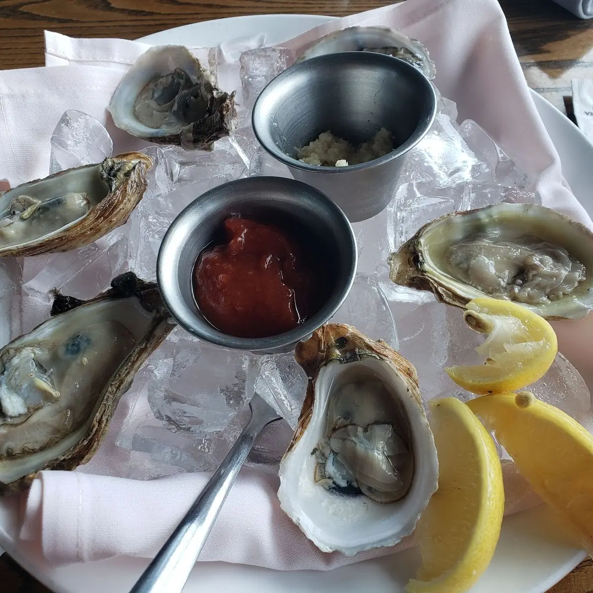 Oysters on the Half Shell