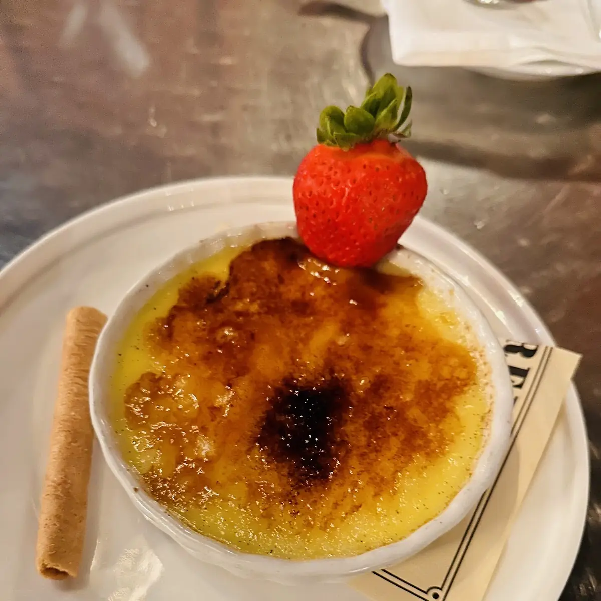 Chocolate Creme Brulee