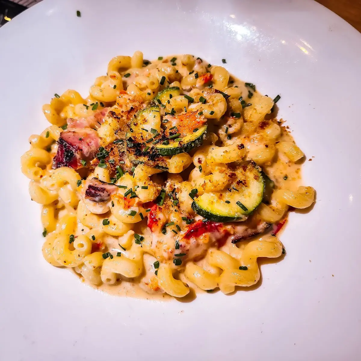 Lobster Mac & Cheese