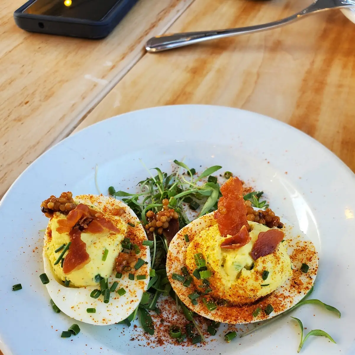 Petaluma Deviled Egg
