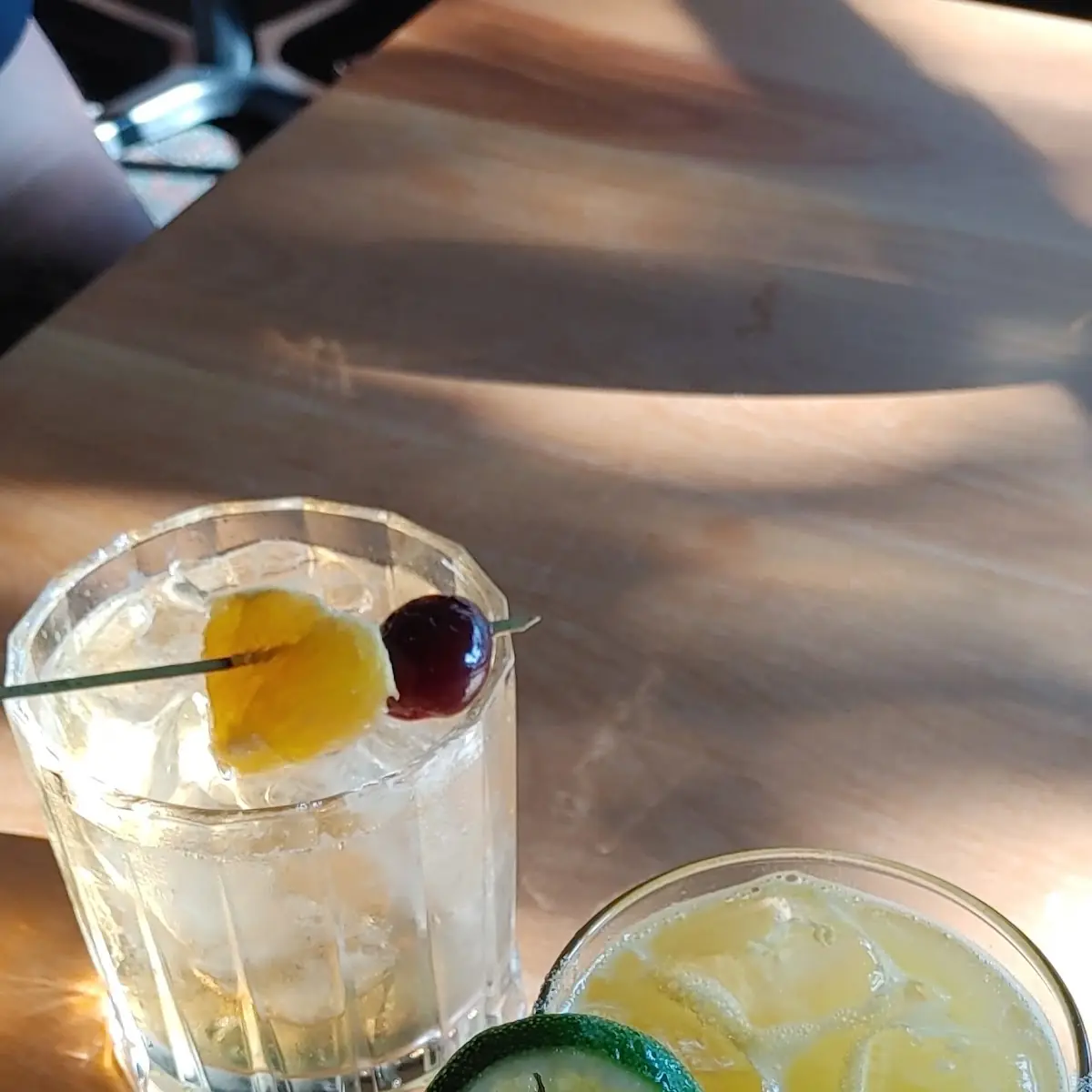Spiced Rum Punch