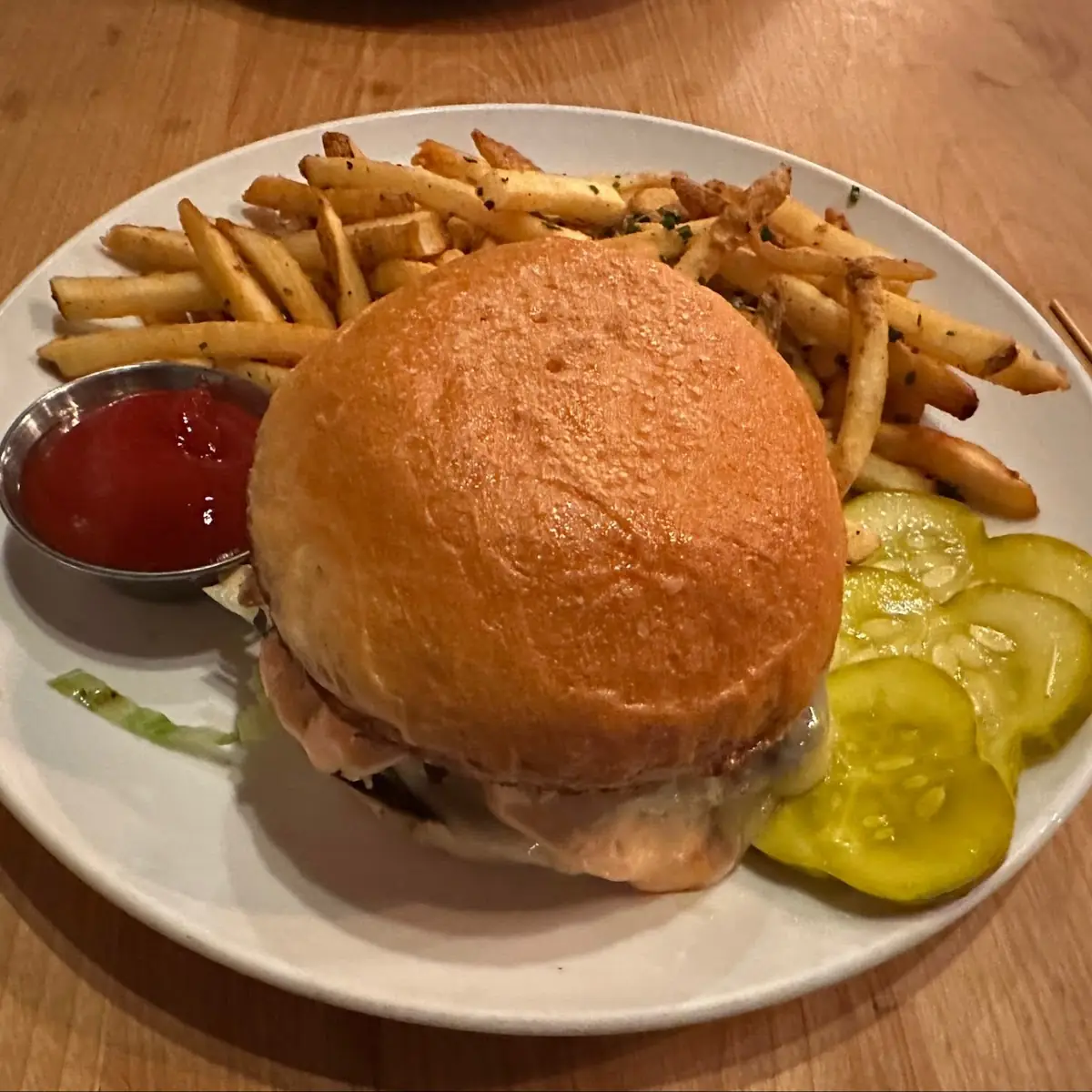 The Seared Burger