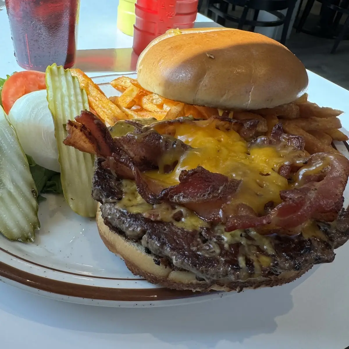 Bacon Cheeseburger