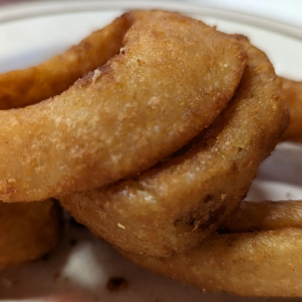 Battered Onion Rings