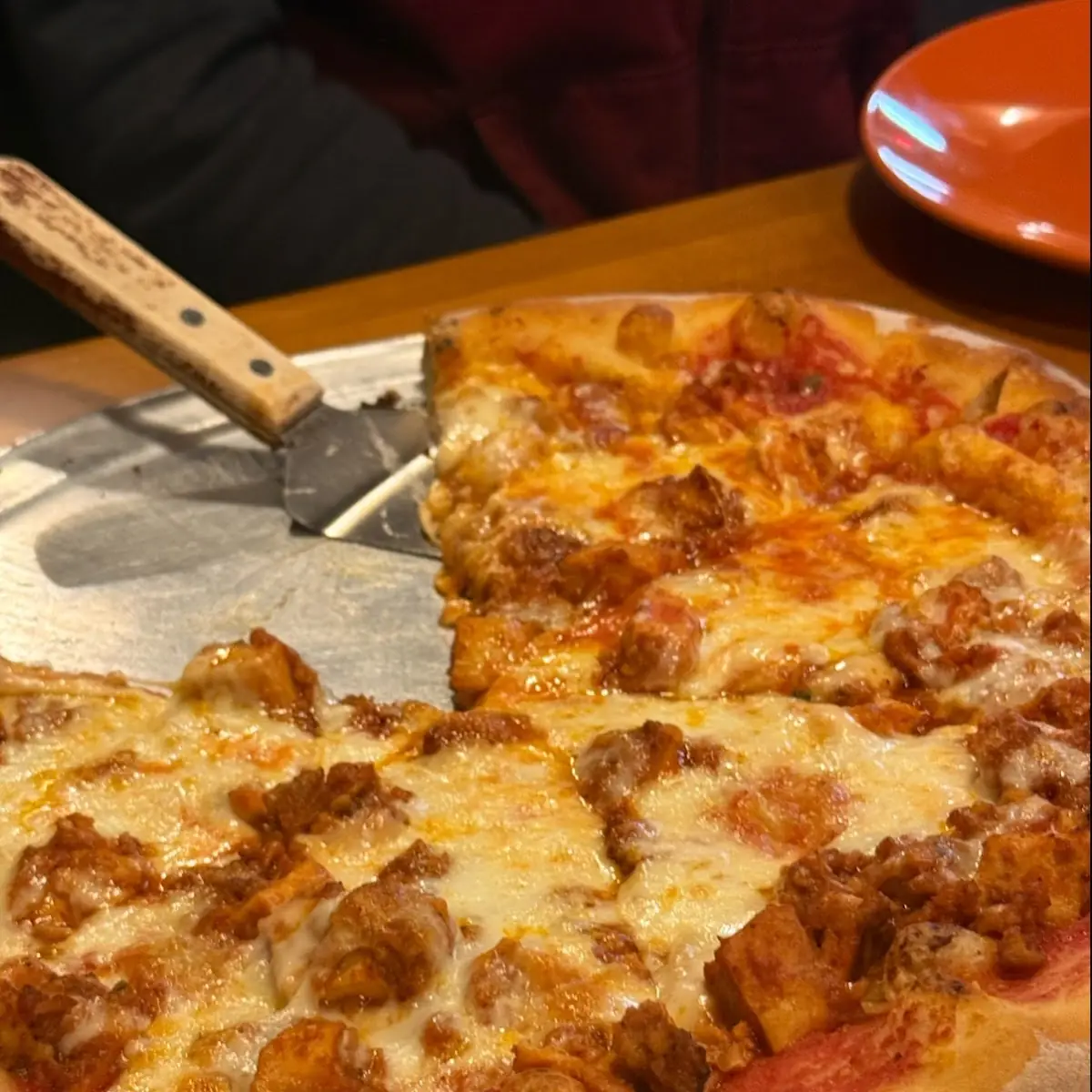 Chicken Parmigiana Pizza