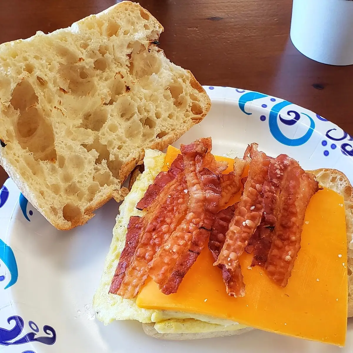 Breakfast Sandwich