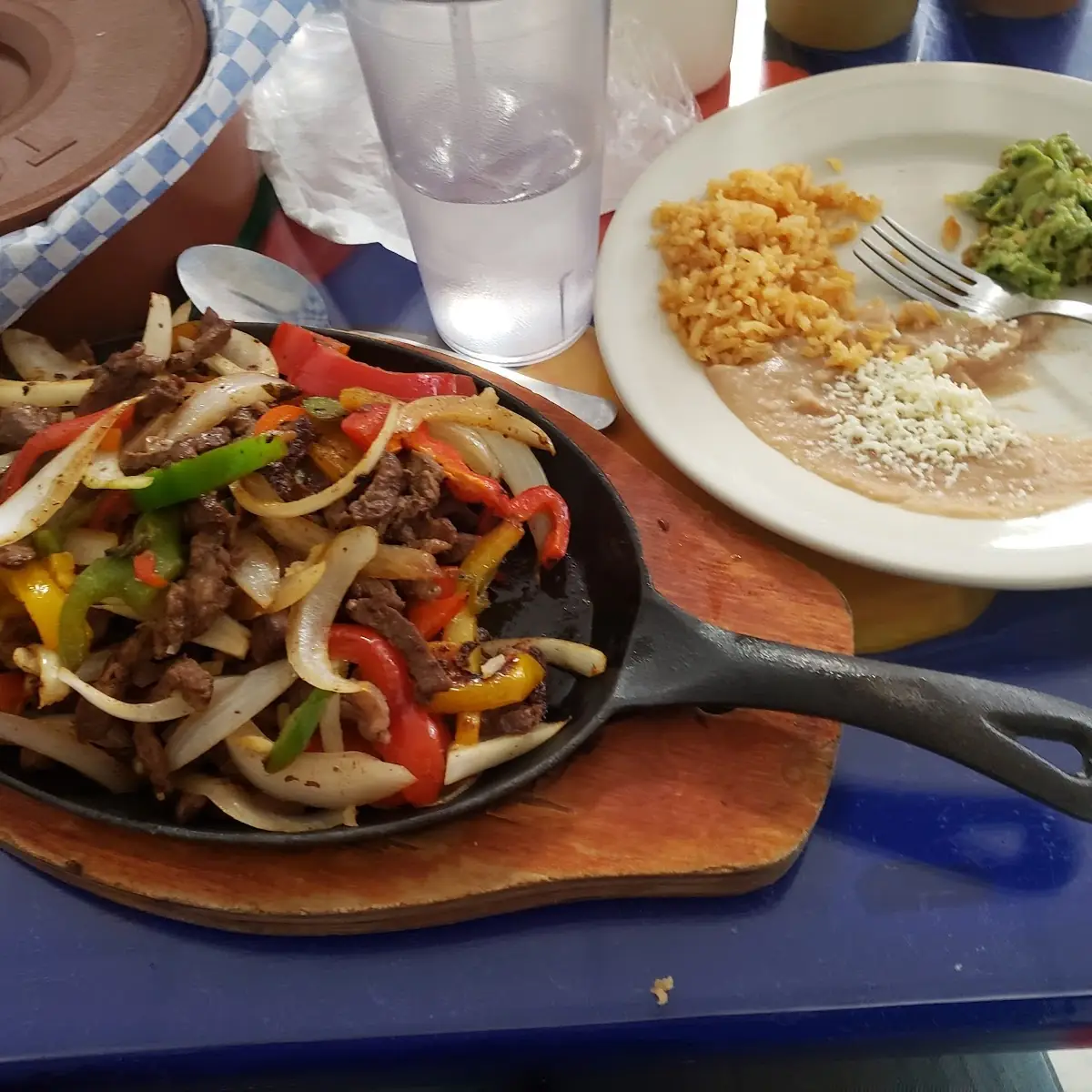 Beef Fajitas