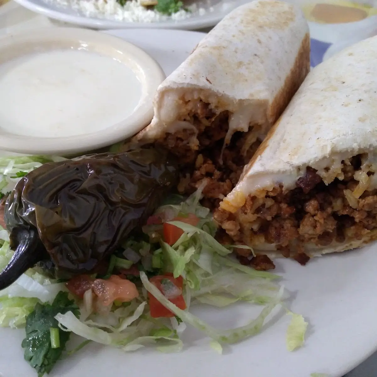 Chorizo Burrito