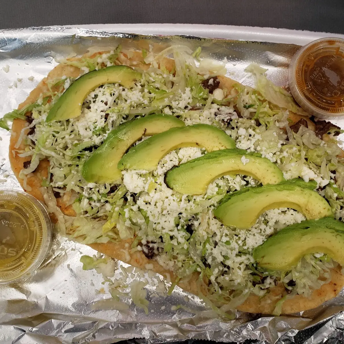 Huaraches Carne Asada