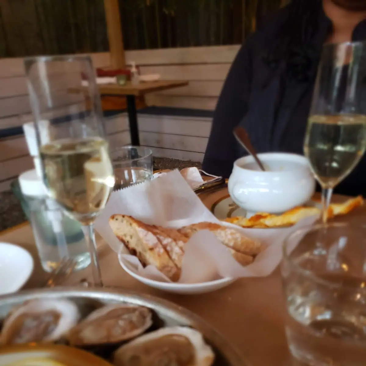 Raw Oysters