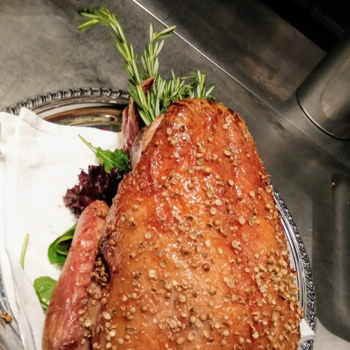 Roast Duck for Duck a La Presse