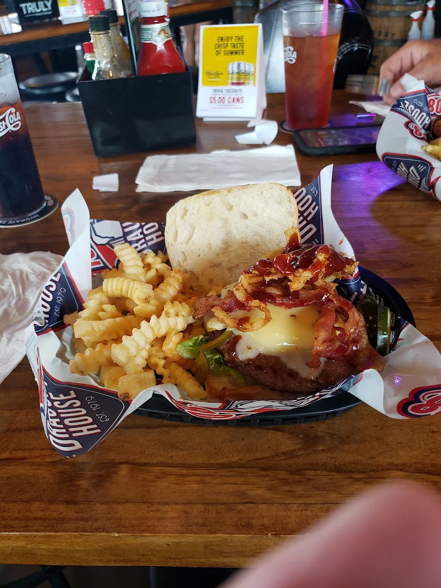 Bacon Cheddar Burger
