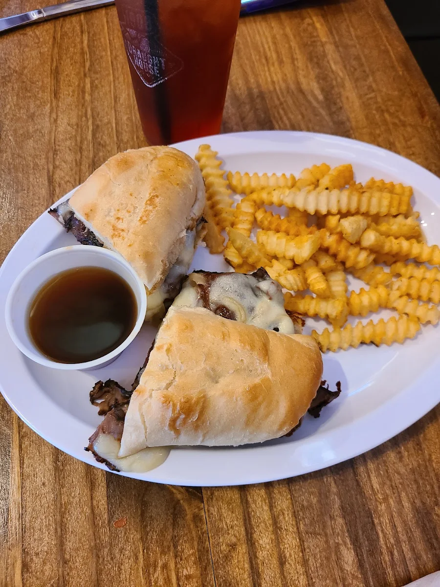 French Dip Sandwich