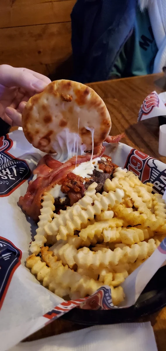 Pizza Burger
