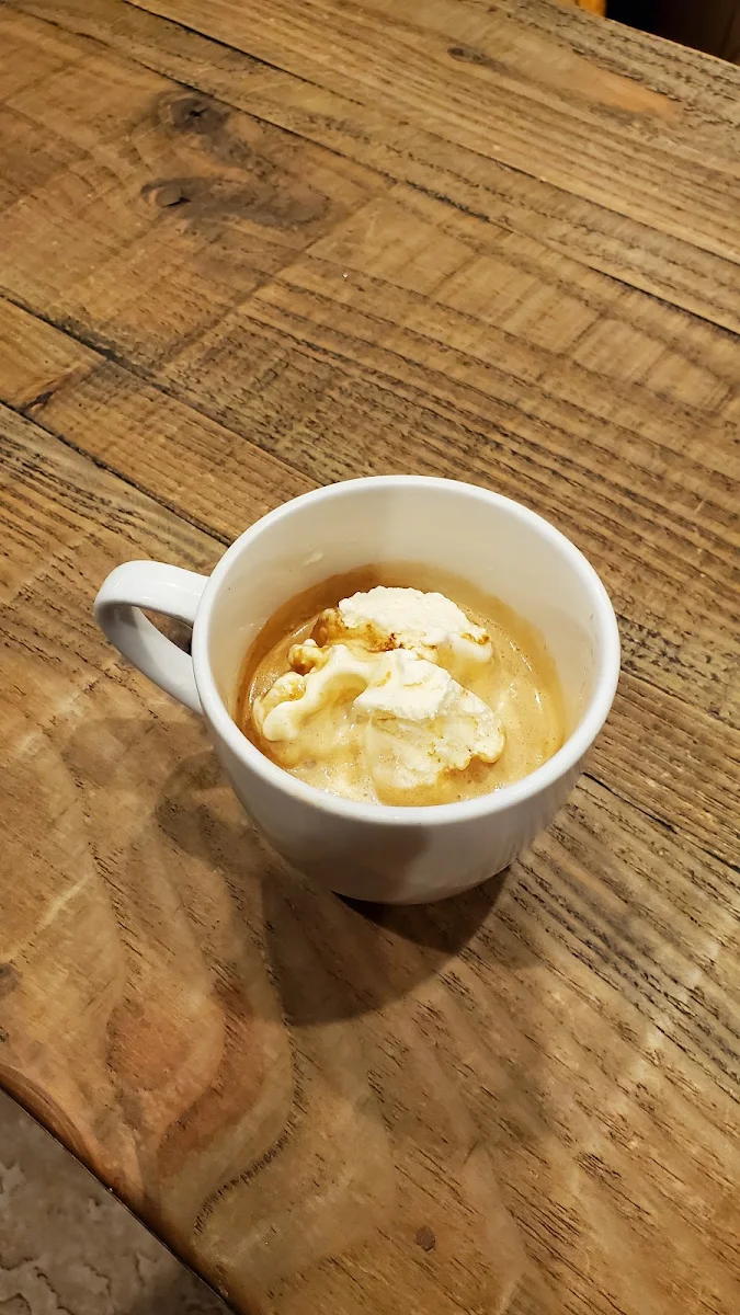 Nitro Vanilla Ice Cream