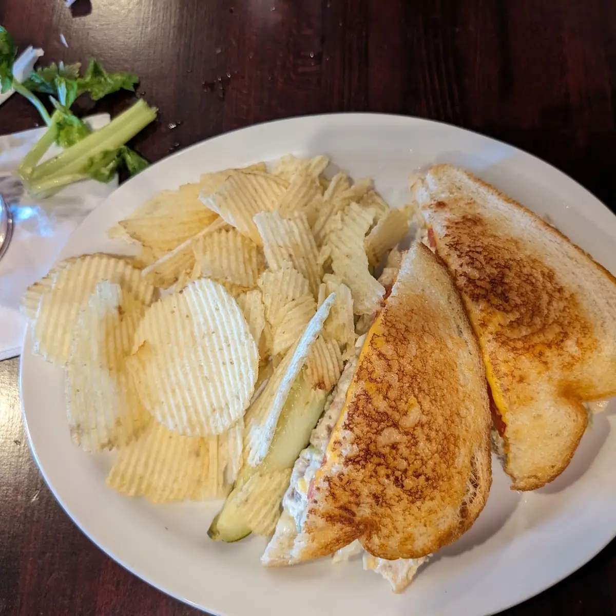 Tuna Melt