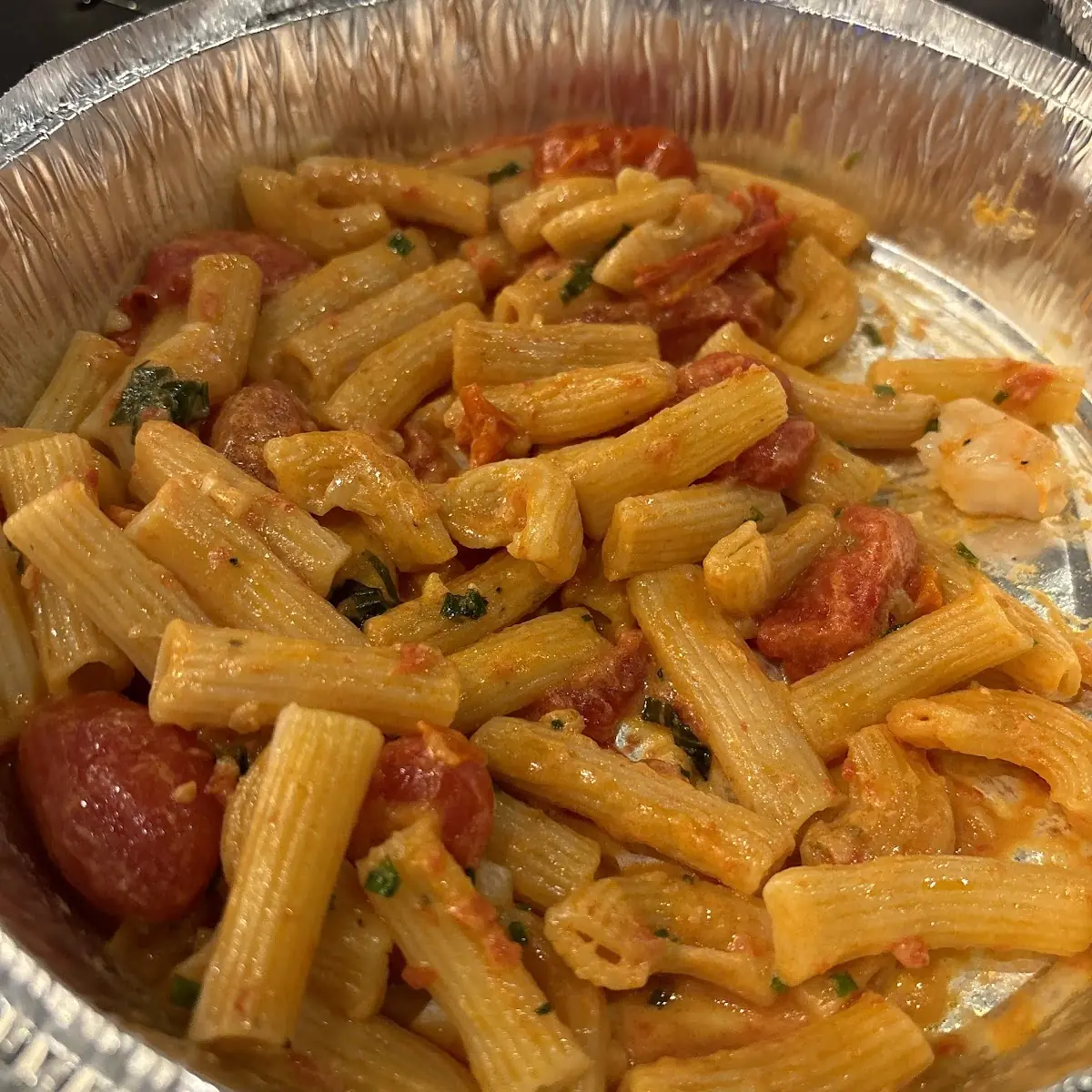 Spicy Rigatoni Ala Vodka