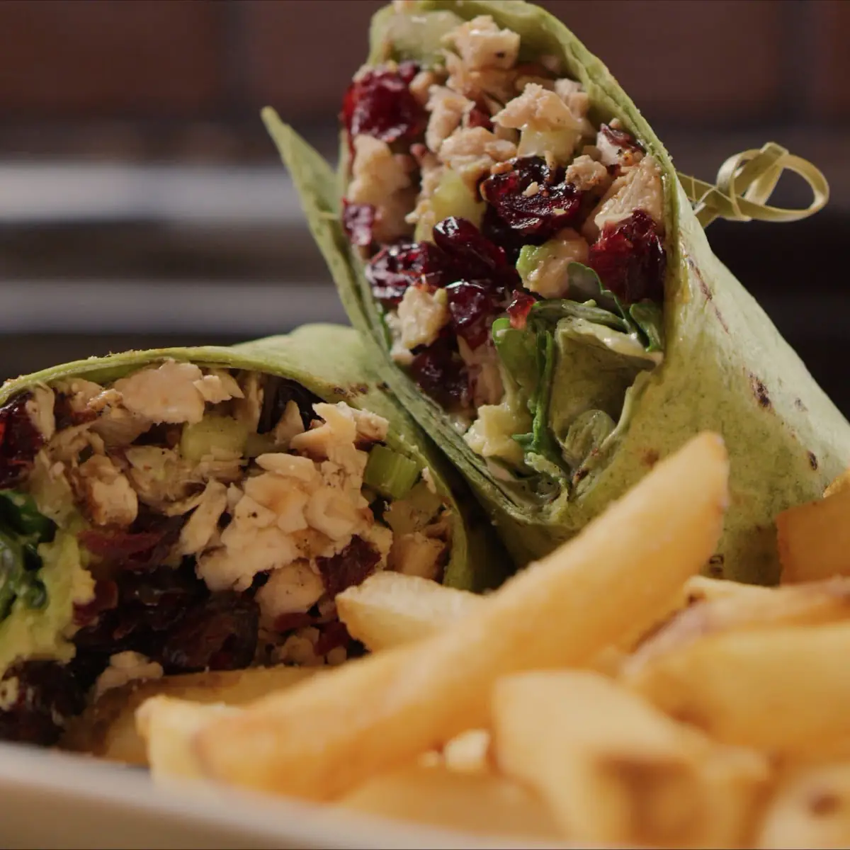 Chicken Caesar Wrap