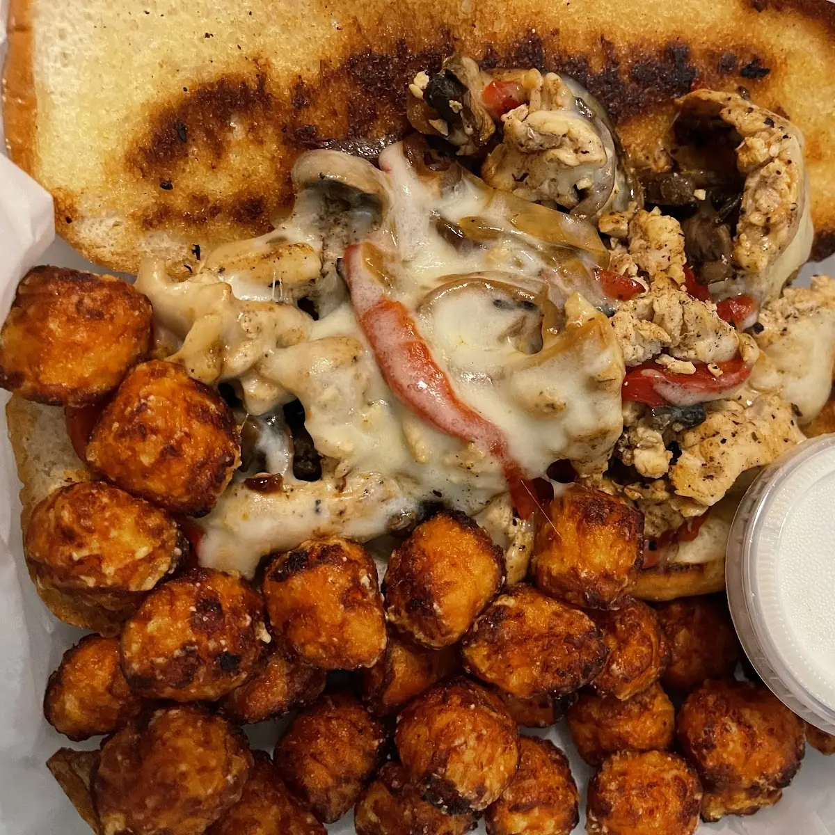 Chicken Cheese Sandwich