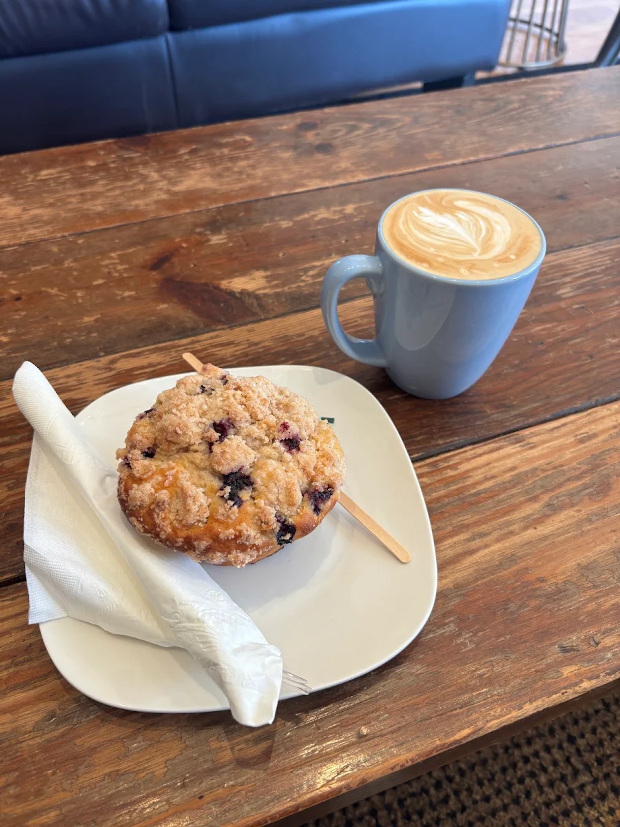 Blueberry Muffin