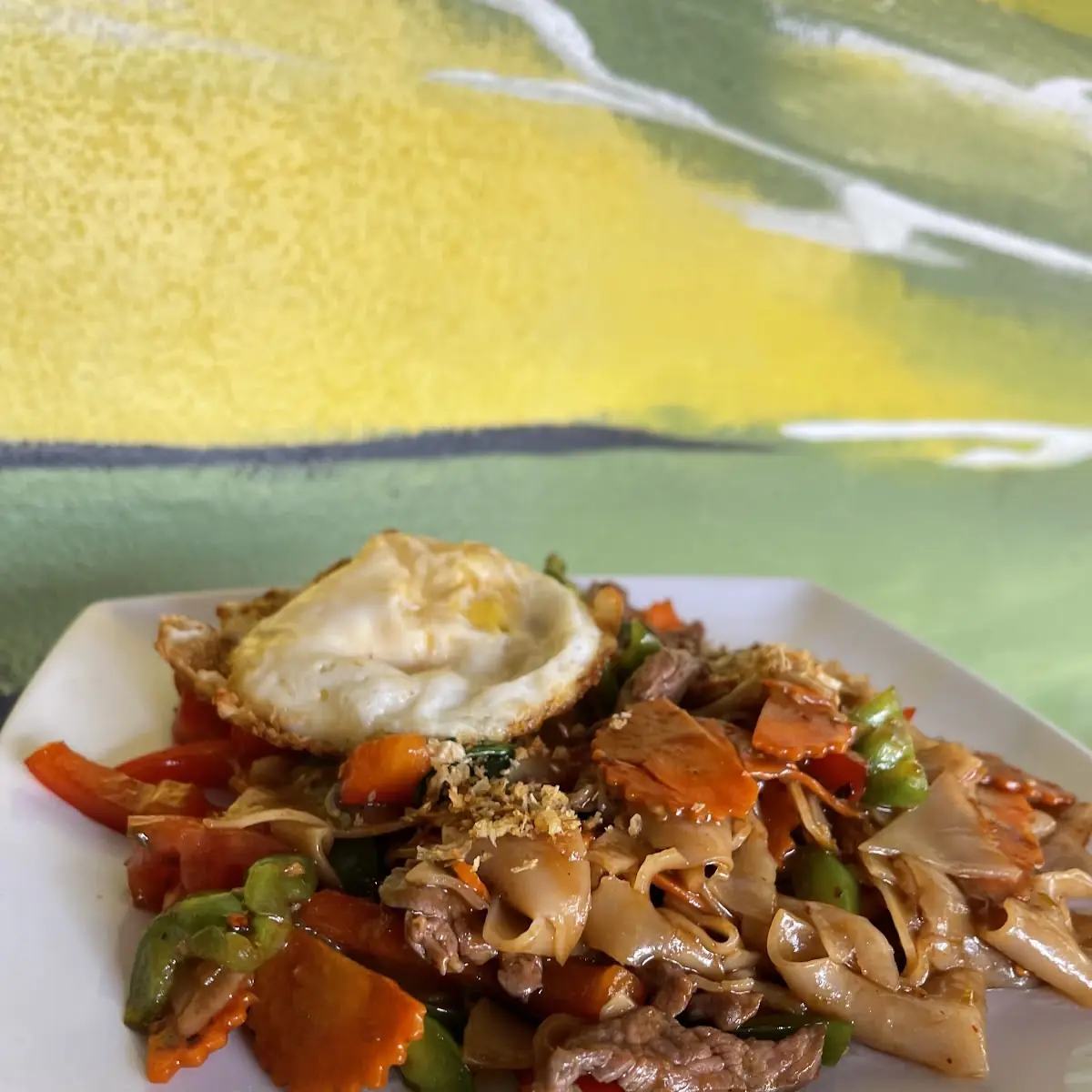 Drunken Noodles