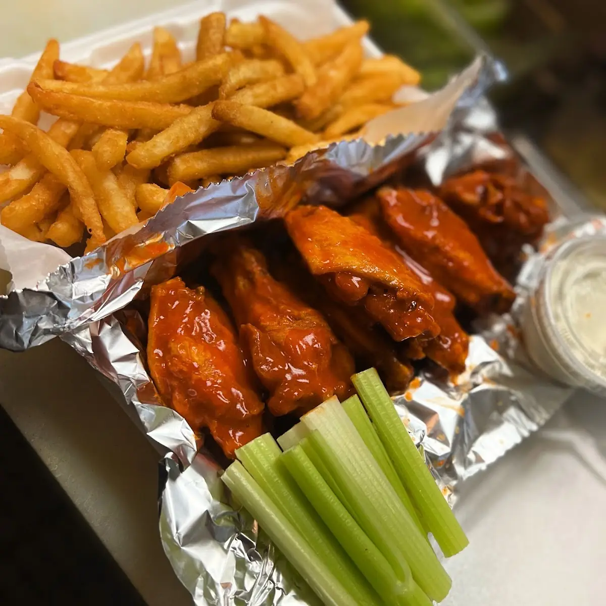 Garlic Parmesan Wings