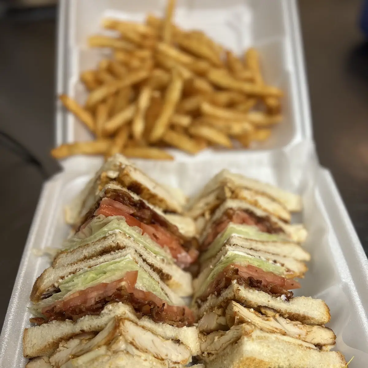 Egg (No Cheese) Sandwich