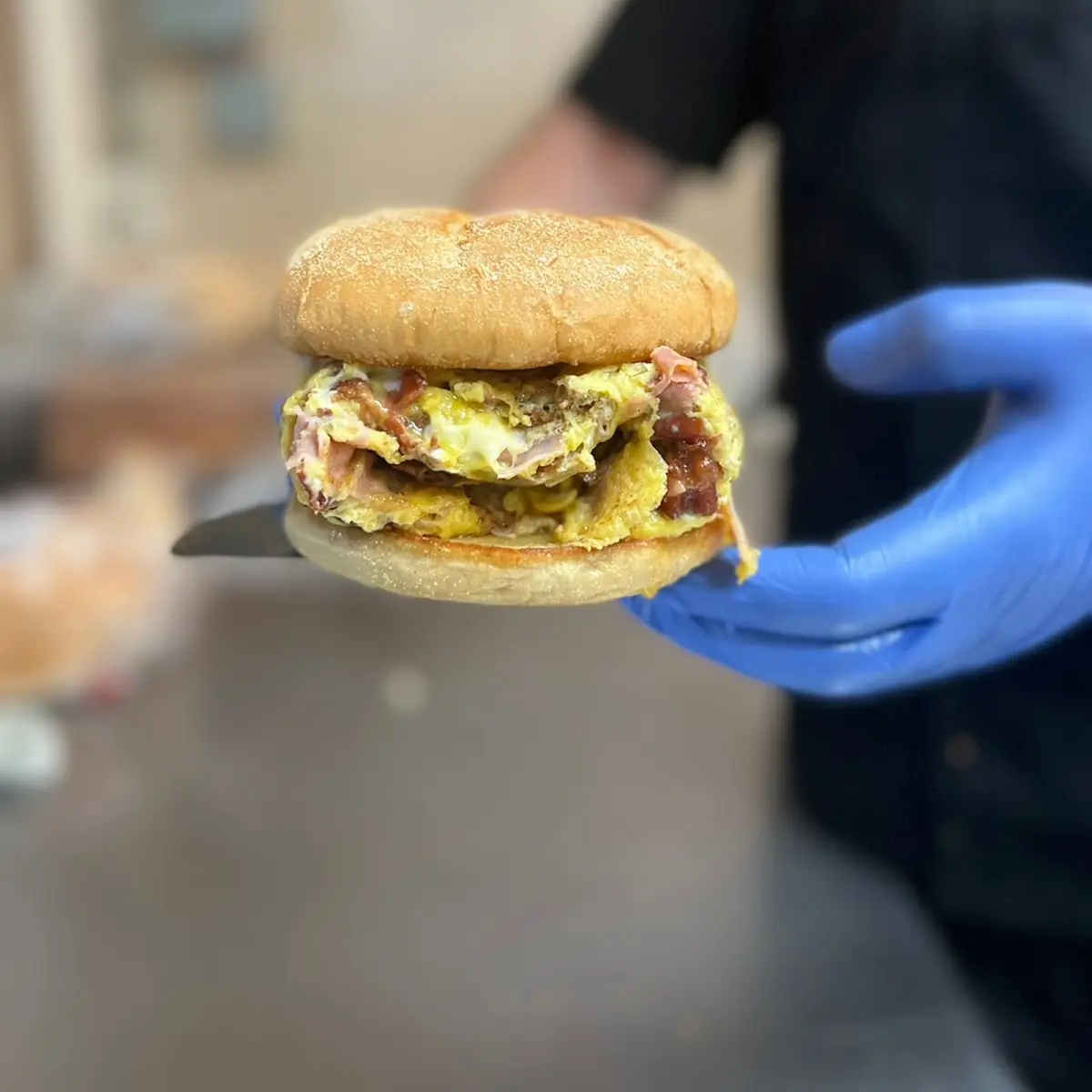 Mushroom Swiss Burger(8 oz)