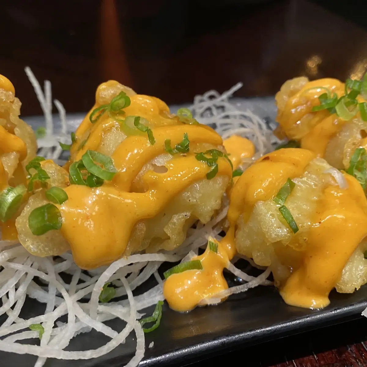 Fried Scallops