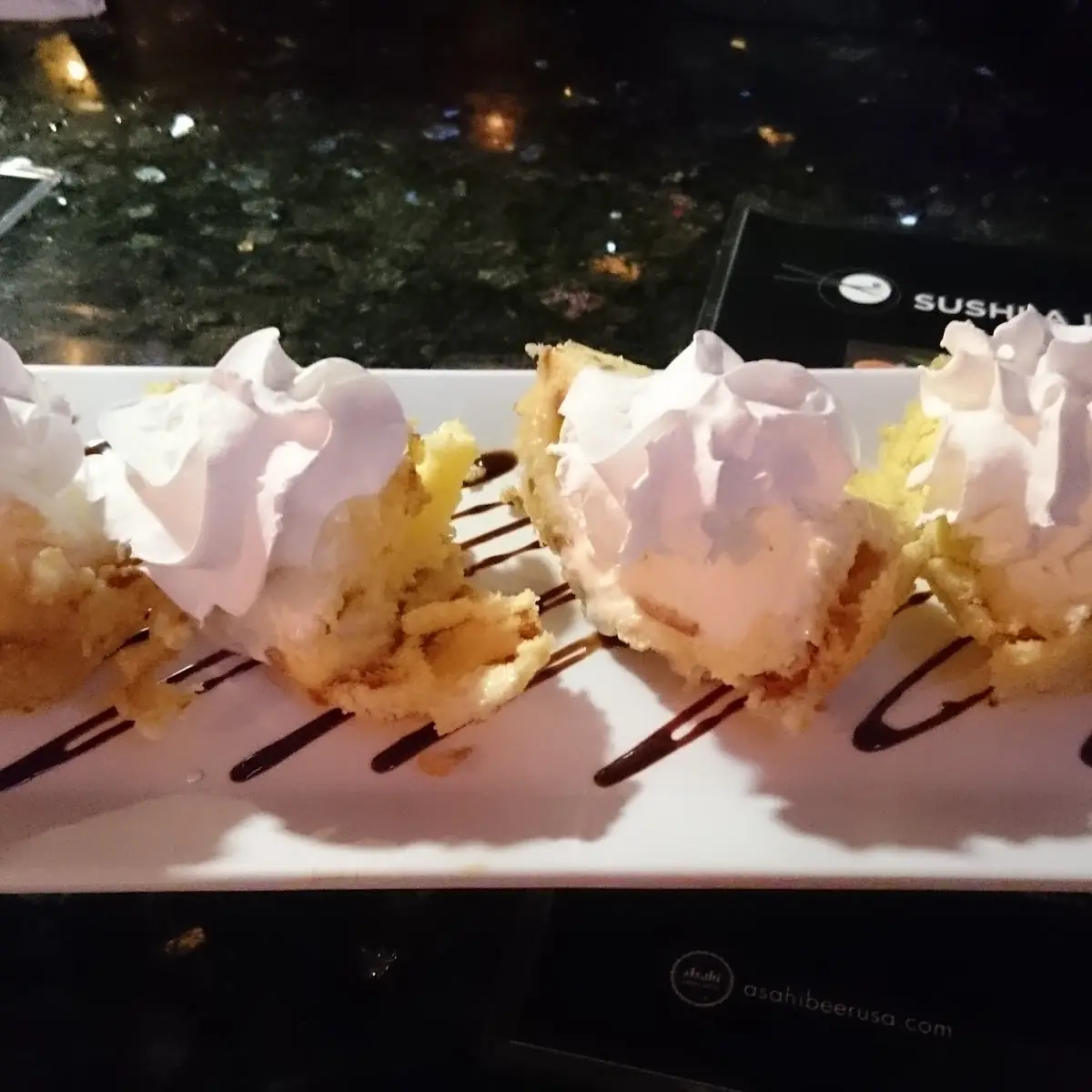 Tempura Fried Ice Cream