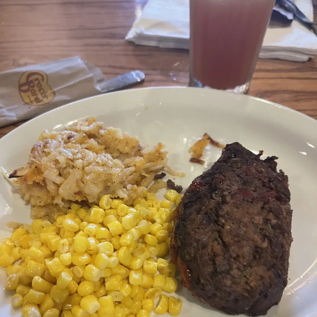 Half-Pound Hamburger Steak