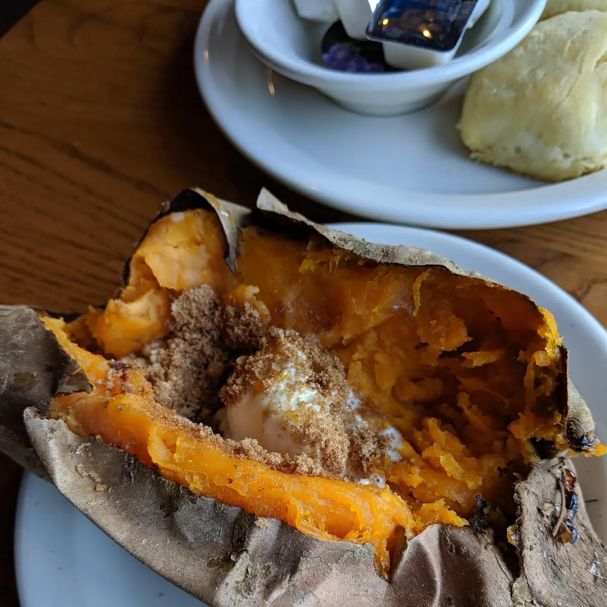 Loaded Sweet Potato