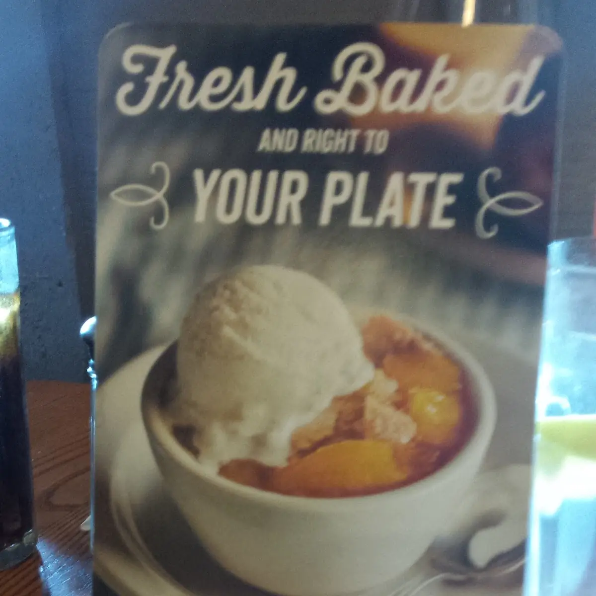 Peach Cobbler