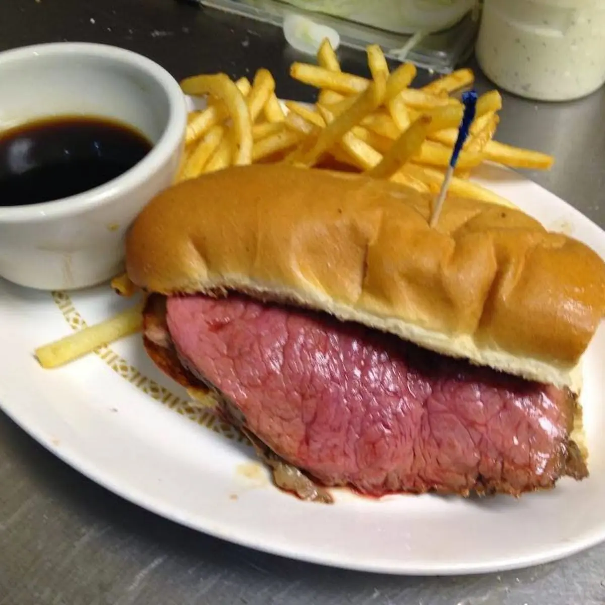 French Dip Sandwich