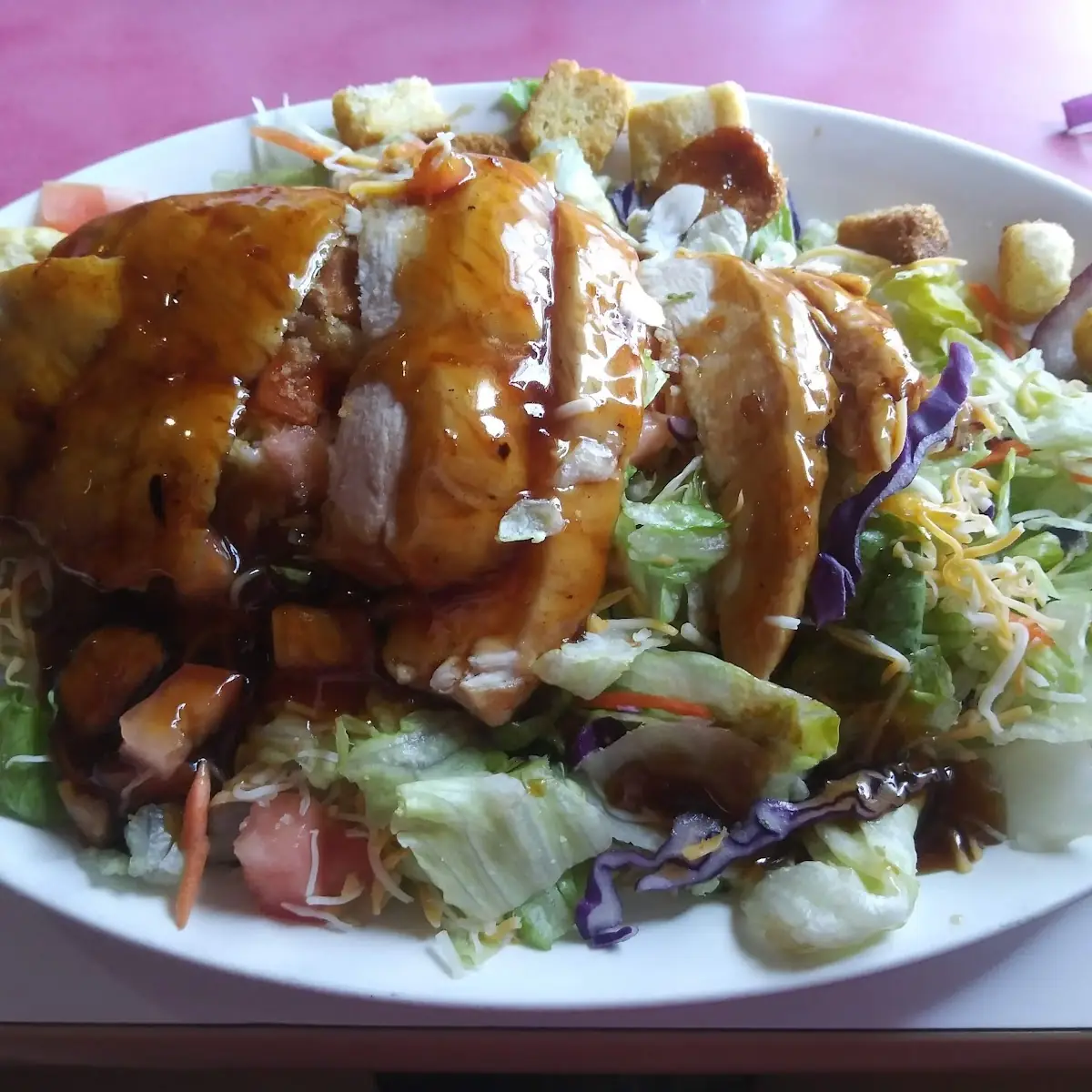 Sweet Teriyaki Chicken Salad