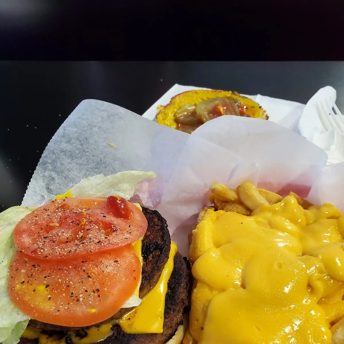 Double Cheeseburger