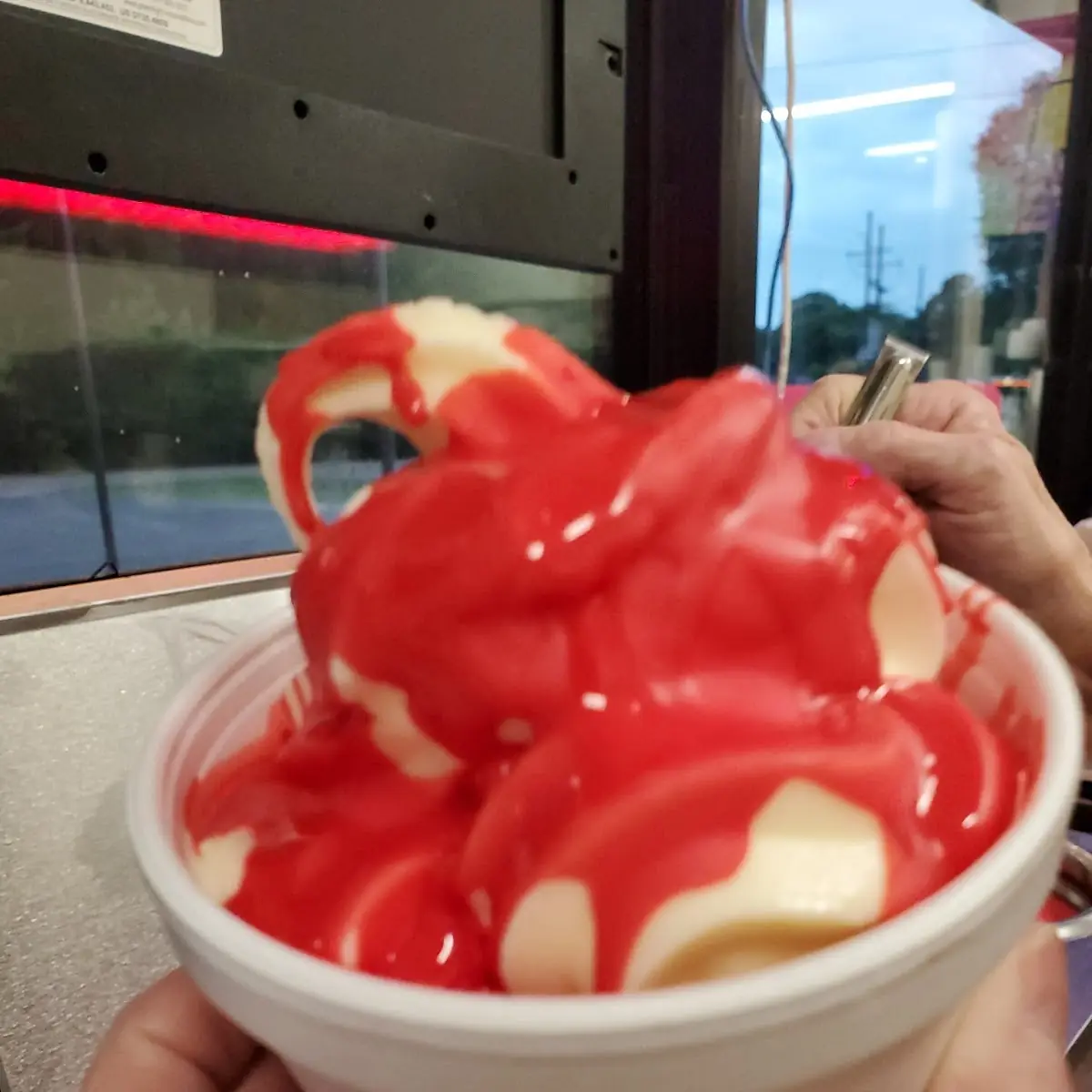 Strawberry Sundae