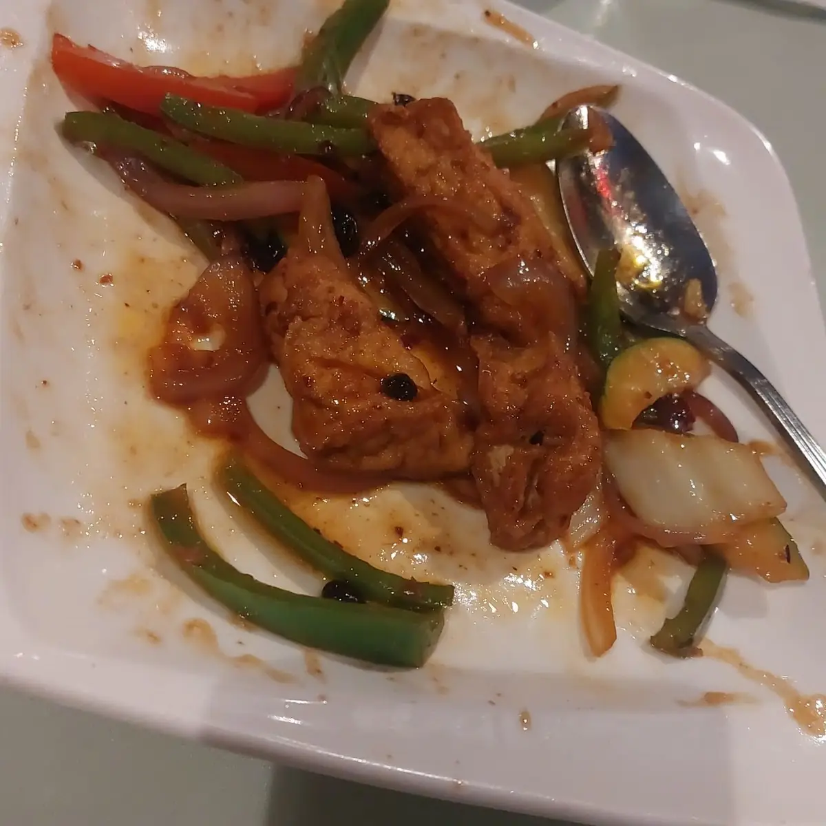 Black Bean Tofu