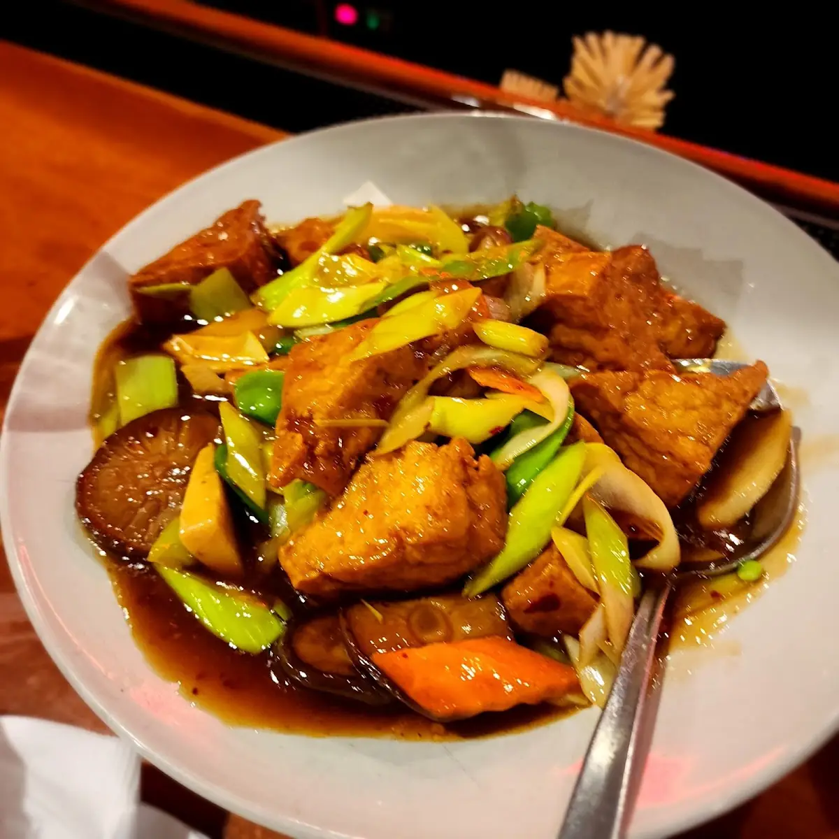Braised Tofu